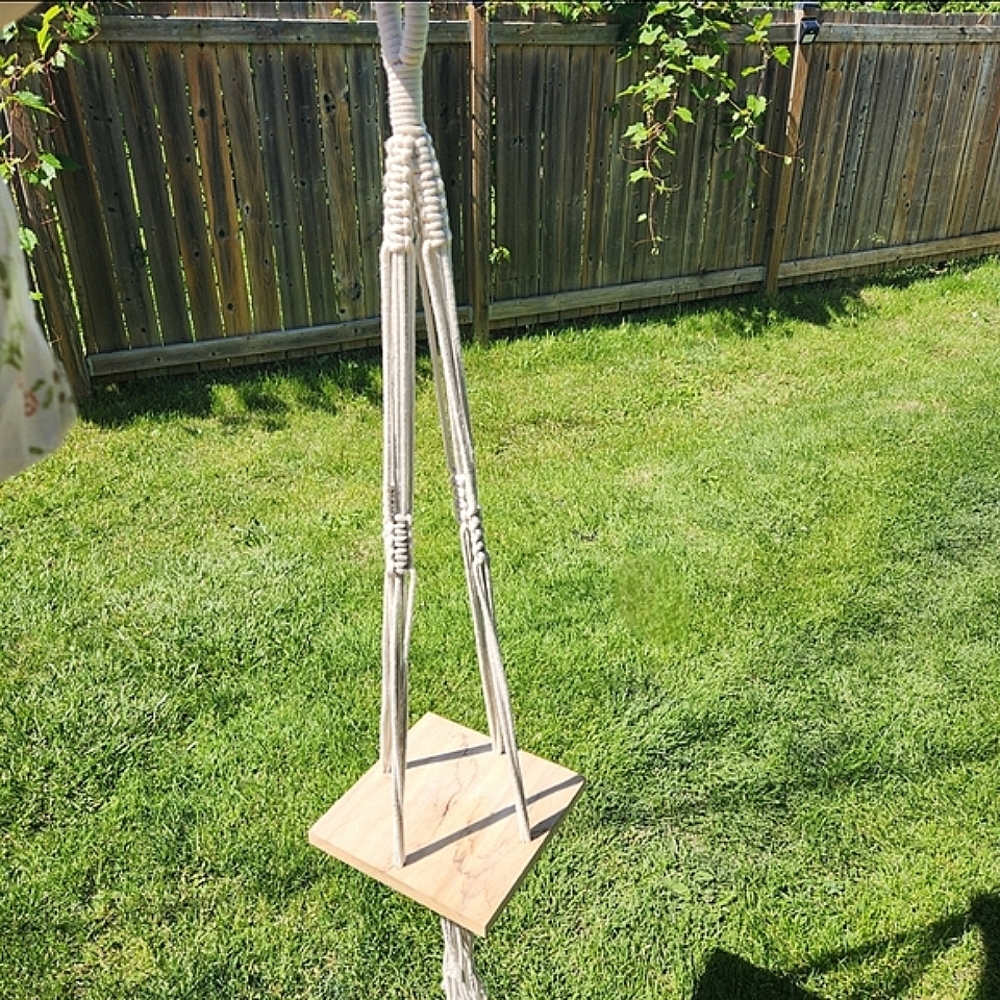 Plant hanging macrame - Picture 2 of 5